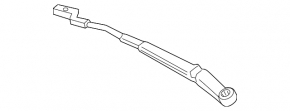 Right wiper arm for Chevrolet Volt 16-