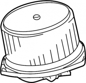 Heater fan motor for Nissan Murano z51 09-14