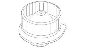 Heater fan motor for Nissan Murano z51 09-14