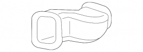 Air duct from air intake Volvo XC60 18-23