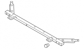 Volvo XC60 19-25 Type 2 TV Upper Bar