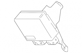 EPS Power Steering Unit Honda Accord 13-17