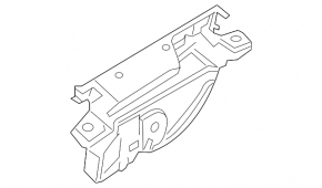 BMW 5 F10 11-16 Electric Trunk Lid Lock