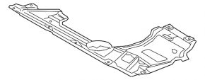 Front Bumper Guard Lexus NX200t NX300 NX300h 15-21