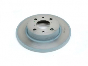 Rear left brake disc Fiat 500 12-19