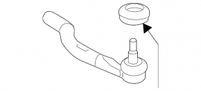 Tie Rod End Left Acura ILX 13- GSP