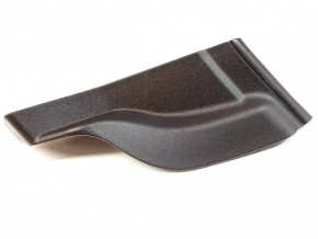 Left windshield wiper cover Toyota Prius 30 10-15 broken mount