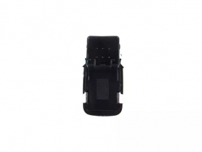 Rear left window lift control Chrysler 200 15-17 black