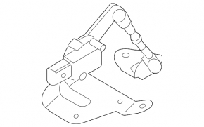Rear body tilt sensor for Volkswagen Golf 22-25