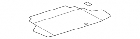 Trunk floor Lexus ES350 07-12