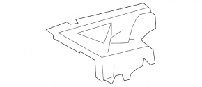 Foam for tool Lexus RX350 RX450h 10-15