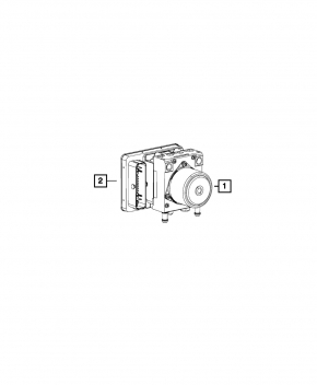 ABS ABS Jeep Compass 17-25
