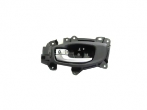 Jeep Compass 17-21 black interior front left door handle with backlight