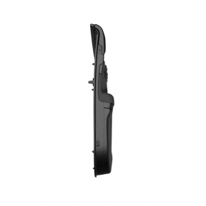 Jeep Compass 22-26 black front left door panel, gray leather insert, with brown stitching, scratches