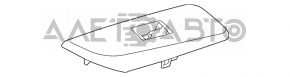 Rear left window lift control trim Toyota Highlander 14-19 black