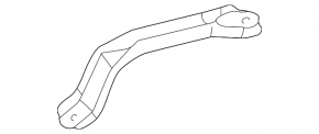 Battery mount for Toyota Solara 2.4 04-08