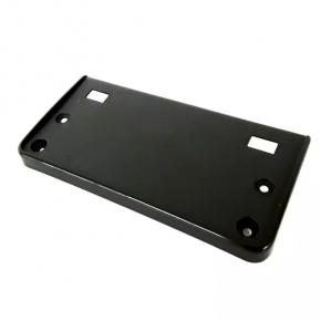 Front Bumper Number Plate Plate VW Touareg 11-14