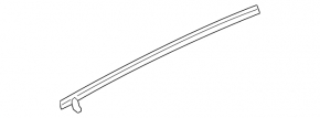 Upper rear left door molding for Hyundai Azera 12-17