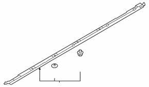 Right threshold for Audi Q3 83A 19-25