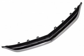 Radiator grill grill Chevrolet Malibu 16-18 with molding, without cruise radar