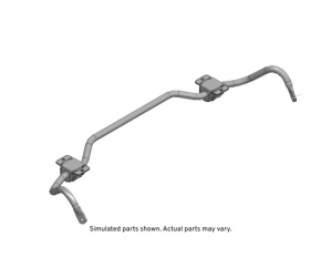 Cadillac ATS 13-19 front stabilizer bar, 23.5mm