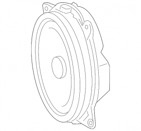 Front left door speaker for Lexus CT200h 11-13