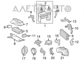 Front left door speaker for Lexus CT200h 11-13