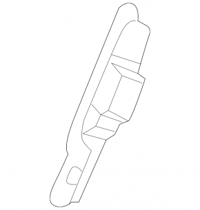 Right side airbag sensor for Lexus RX300 RX330 RX350 RX400h 04-09