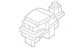 Rain sensor Mercedes C-class W205 15-18 under projection