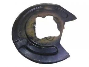 Rear left brake disc cover Ford Explorer 11-19