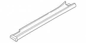Left front threshold for Ford Transit Connect MK2 13-18