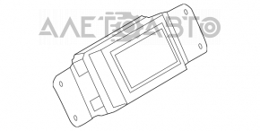 Monitor, display Ford Fusion mk5 13-20 SYNC 1