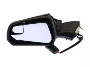 Side mirror left Ford Mustang mk6 15- 3 pins graphite