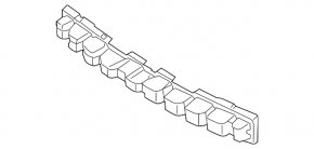 Ford Mustang mk6 15-17 Front Bumper Absorber