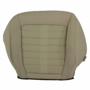 Passenger seat Ford Edge 15- without airbag, electric, beige cloth for cleaning