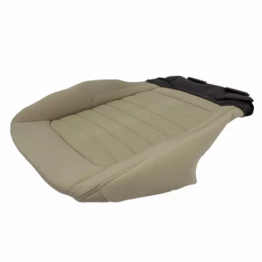 Passenger seat Ford Edge 15- without airbag, electric, beige cloth for cleaning