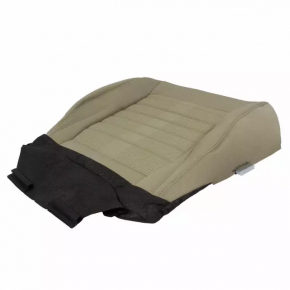 Passenger seat Ford Edge 15- without airbag, electric, beige cloth for cleaning