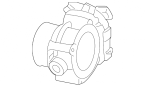 Throttle body Lincoln MKX 16- 2.7T