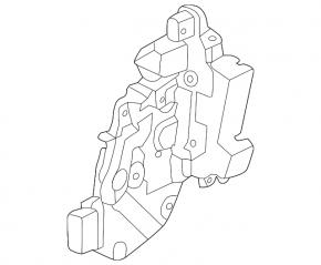 Rear right door lock for Land Rover Range Rover Evoque 12-18