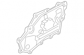Front right door panel Land Rover Range Rover Velar 18-20