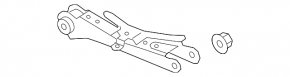 Rear left transverse control arm Mazda CX-9 16-