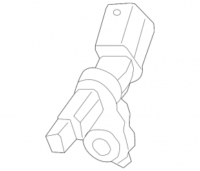 ABS sensor front left VW Passat 20-22