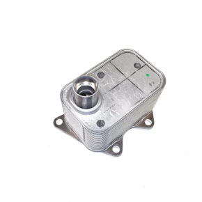 Engine oil cooler for Audi Q3 15-18 2.0T, hybrid