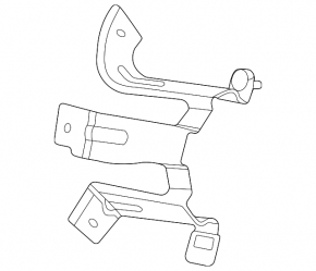 Cooling system motor bracket for BMW X7 G07 21-22 3.0T (2 parts)