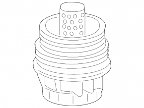 Oil filter housing Toyota Camry v55 15-17 usa
