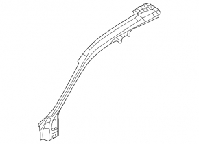Roof pillar front left VW Jetta 19-21
