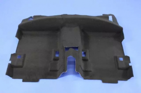 Floor covering rear Chrysler 200 15-17 black, lining peeled off, needs dry cleaning