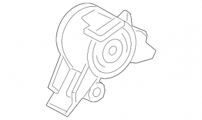 Left engine mount for Kia Sorento 16-20 3.3 AWD