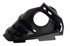 Left fog light frame GMC Terrain 18-21 with chrome molding