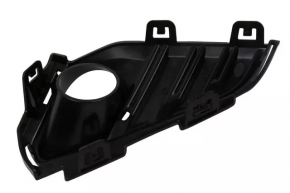 Left fog light frame GMC Terrain 18-21 with chrome molding